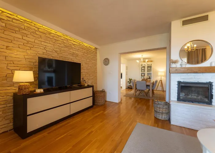 Apartman Flos,Terrace 40 M2, Sea View