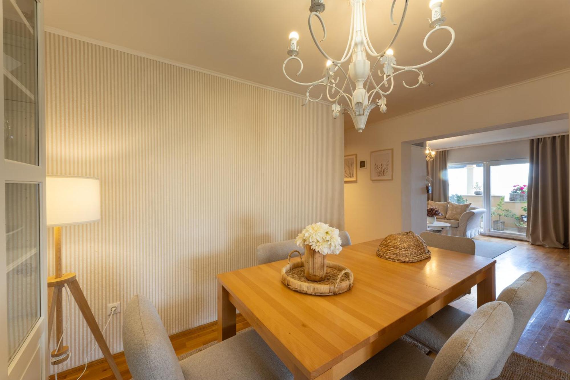 Apartment Flos,terrace 40 M2, Sea View